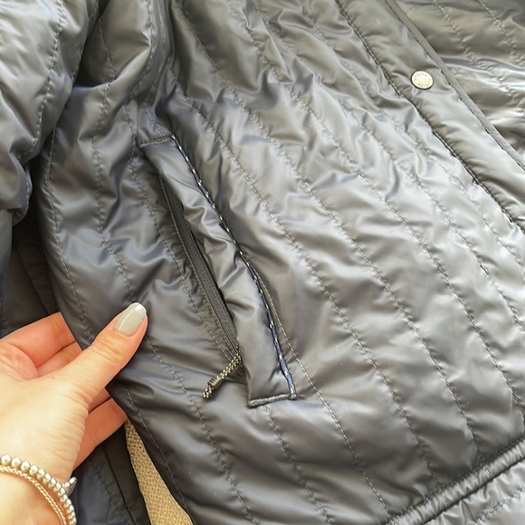 Kit and Ace Reversible Bomber Jacket (Navy) - Picture 6 of 9